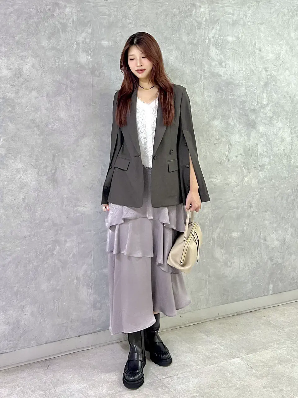GRACE CONTINENTAL NORIA コーディネート画像