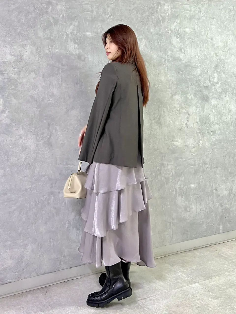 GRACE CONTINENTAL NORIA コーディネート画像