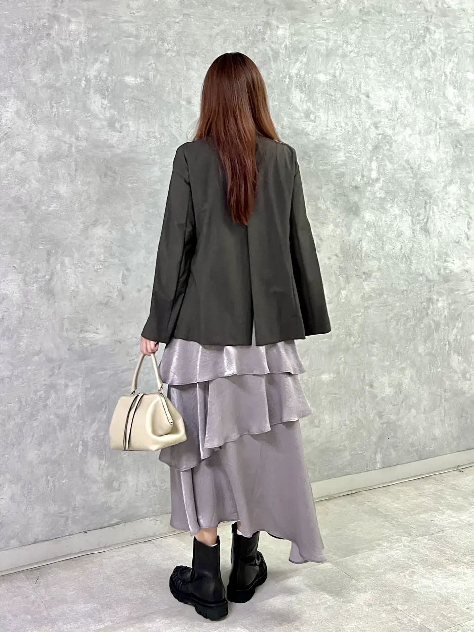 GRACE CONTINENTAL NORIA コーディネート画像