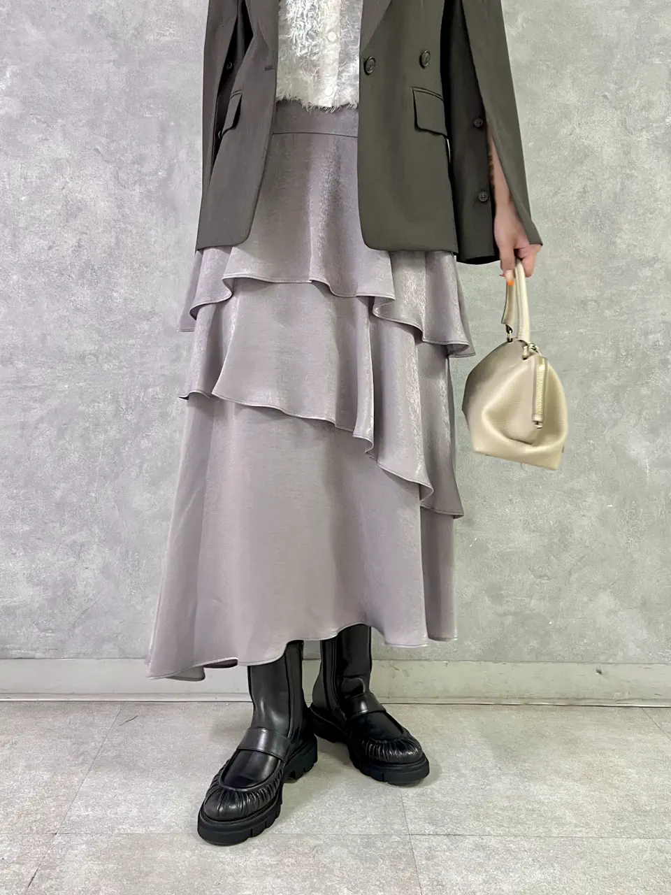 GRACE CONTINENTAL NORIA コーディネート画像