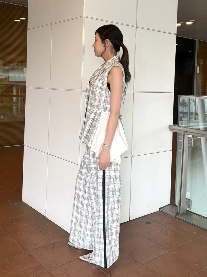 GRACE CONTINENTAL 𝙆𝙄𝙈𝙐 コーディネート画像