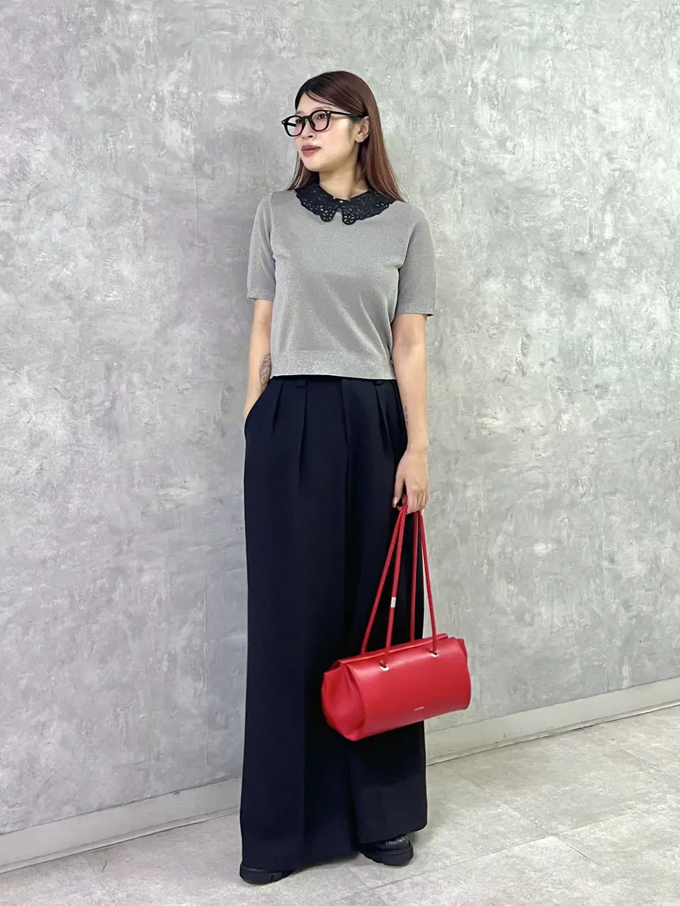 GRACE CONTINENTAL NORIA コーディネート画像