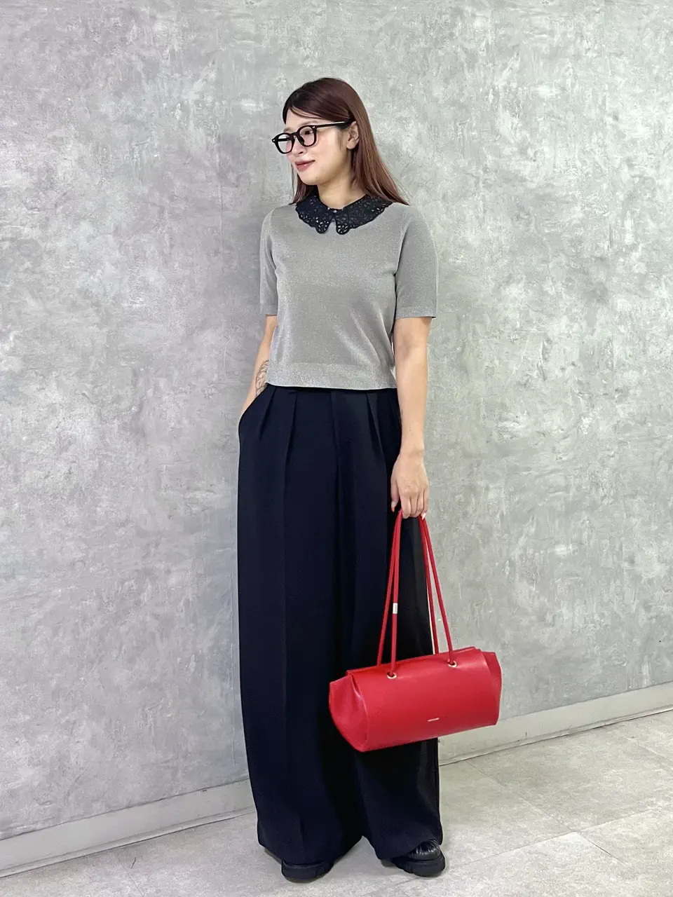GRACE CONTINENTAL NORIA コーディネート画像