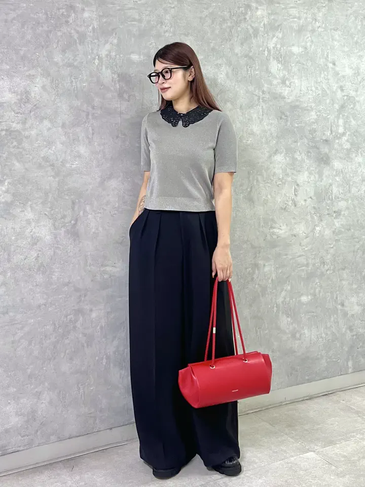 GRACE CONTINENTAL NORIA コーディネート画像