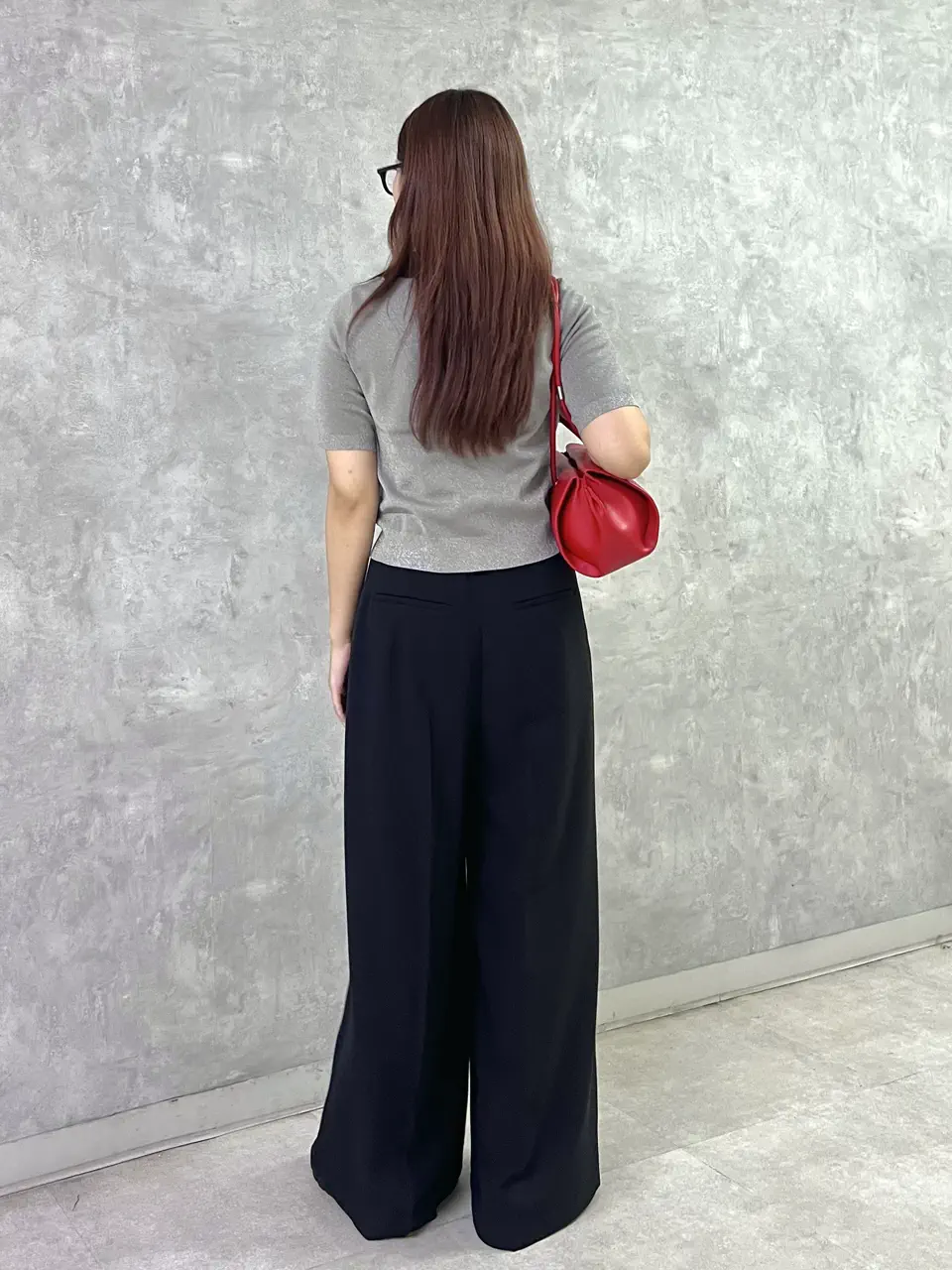 GRACE CONTINENTAL NORIA コーディネート画像