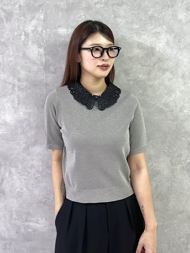 GRACE CONTINENTAL NORIA コーディネート画像