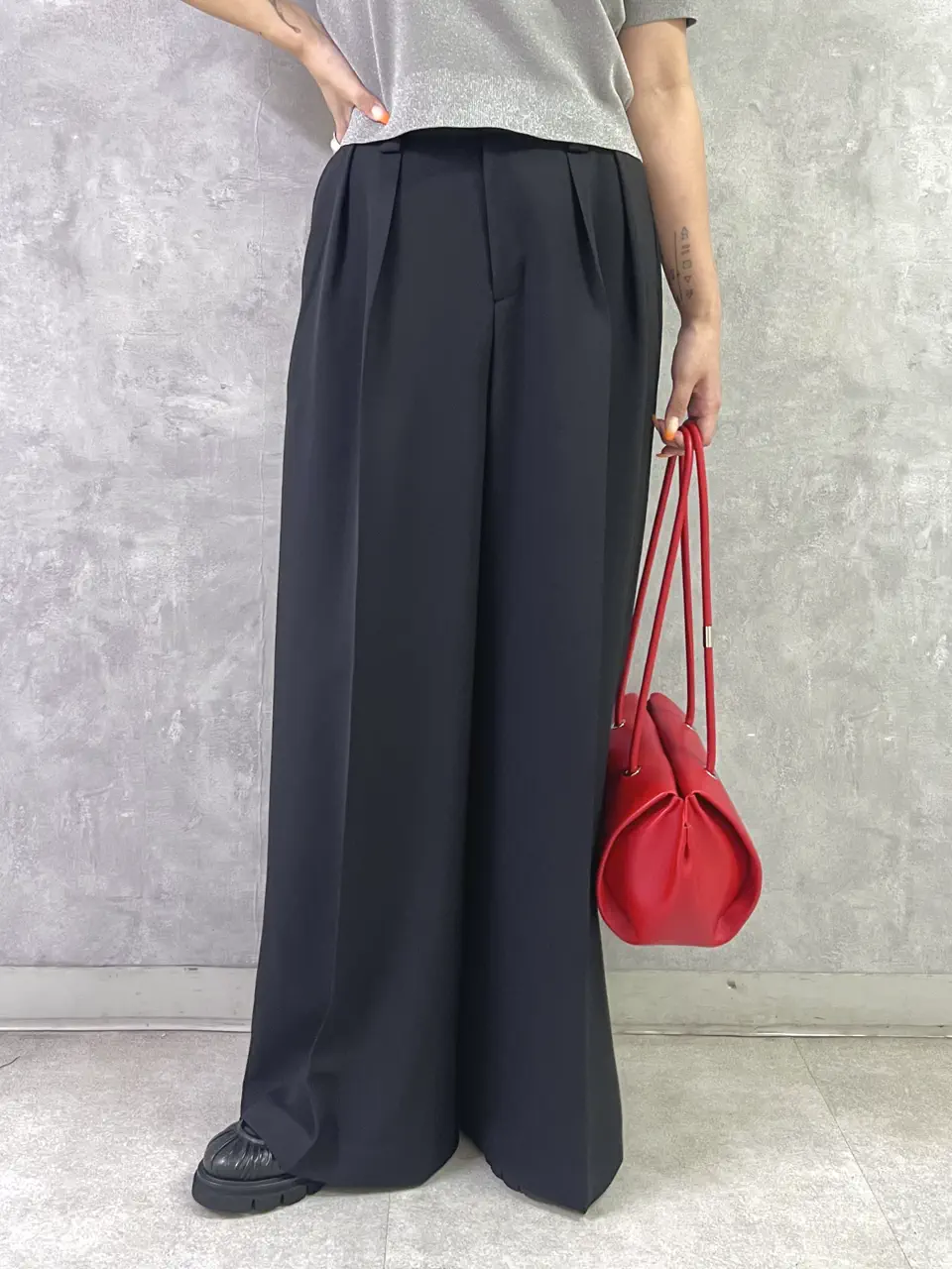 GRACE CONTINENTAL NORIA コーディネート画像