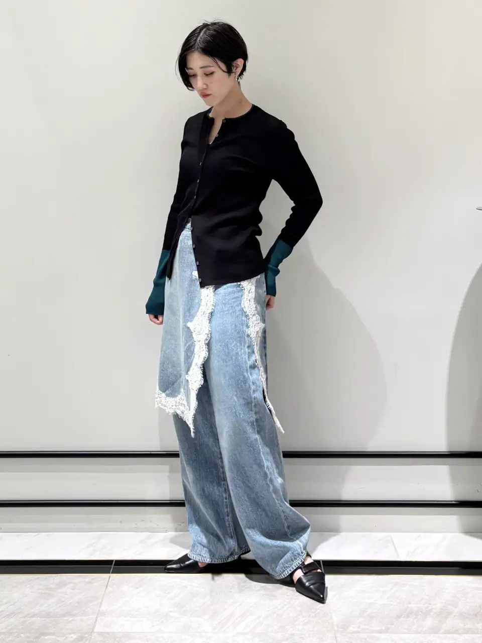 GRACE CONTINENTAL A.FUKUDA コーディネート画像