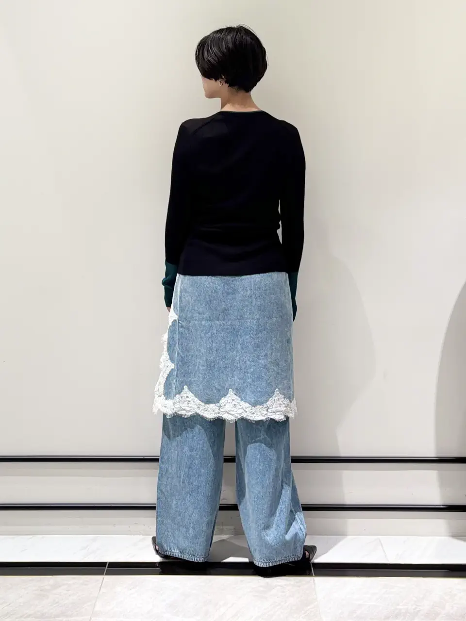 GRACE CONTINENTAL A.FUKUDA コーディネート画像