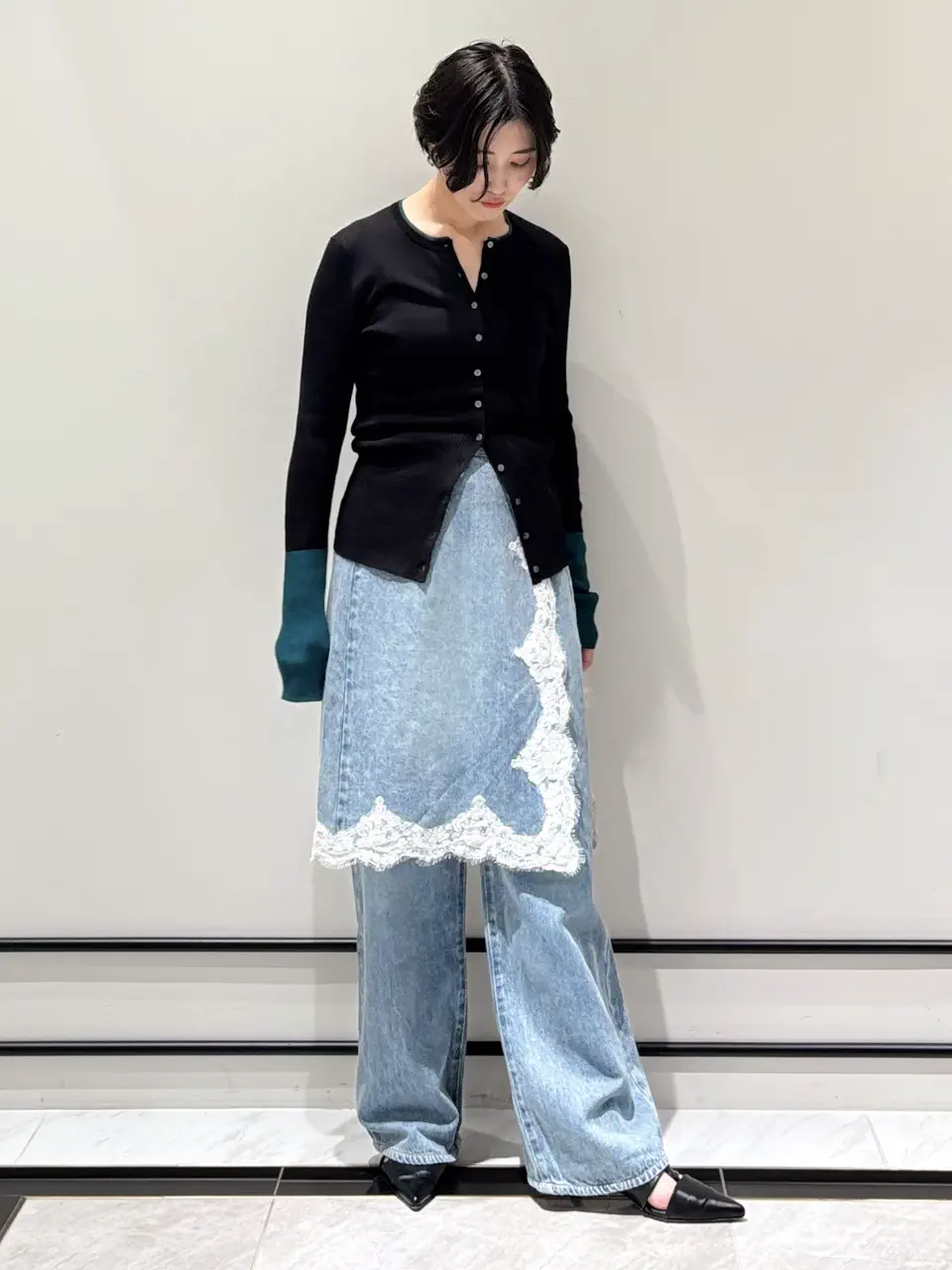 GRACE CONTINENTAL A.FUKUDA コーディネート画像