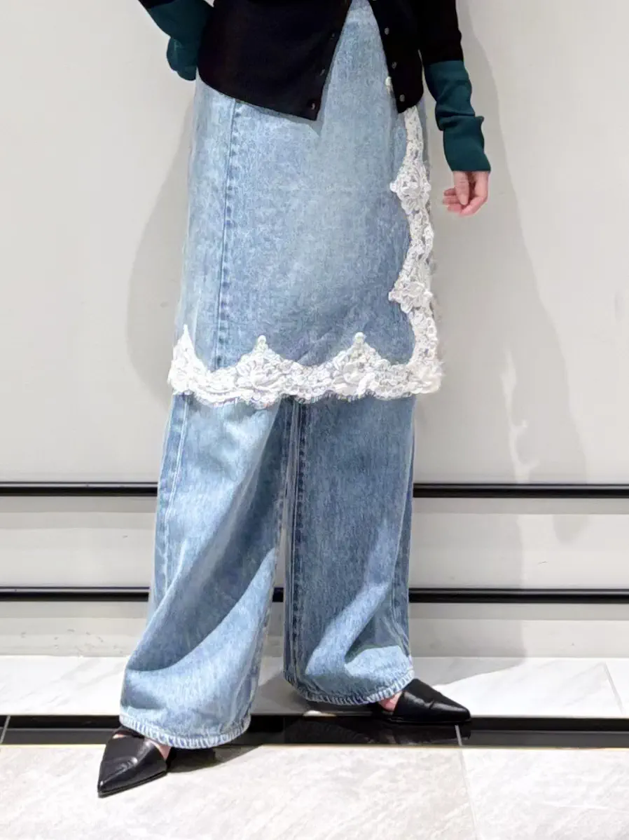 GRACE CONTINENTAL A.FUKUDA コーディネート画像