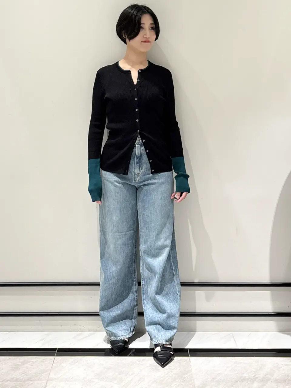 GRACE CONTINENTAL A.FUKUDA コーディネート画像