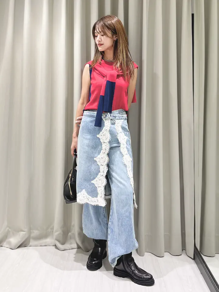 GRACE CONTINENTAL A.Kameyama コーディネート画像