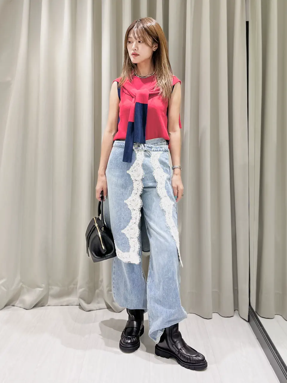 GRACE CONTINENTAL A.Kameyama コーディネート画像