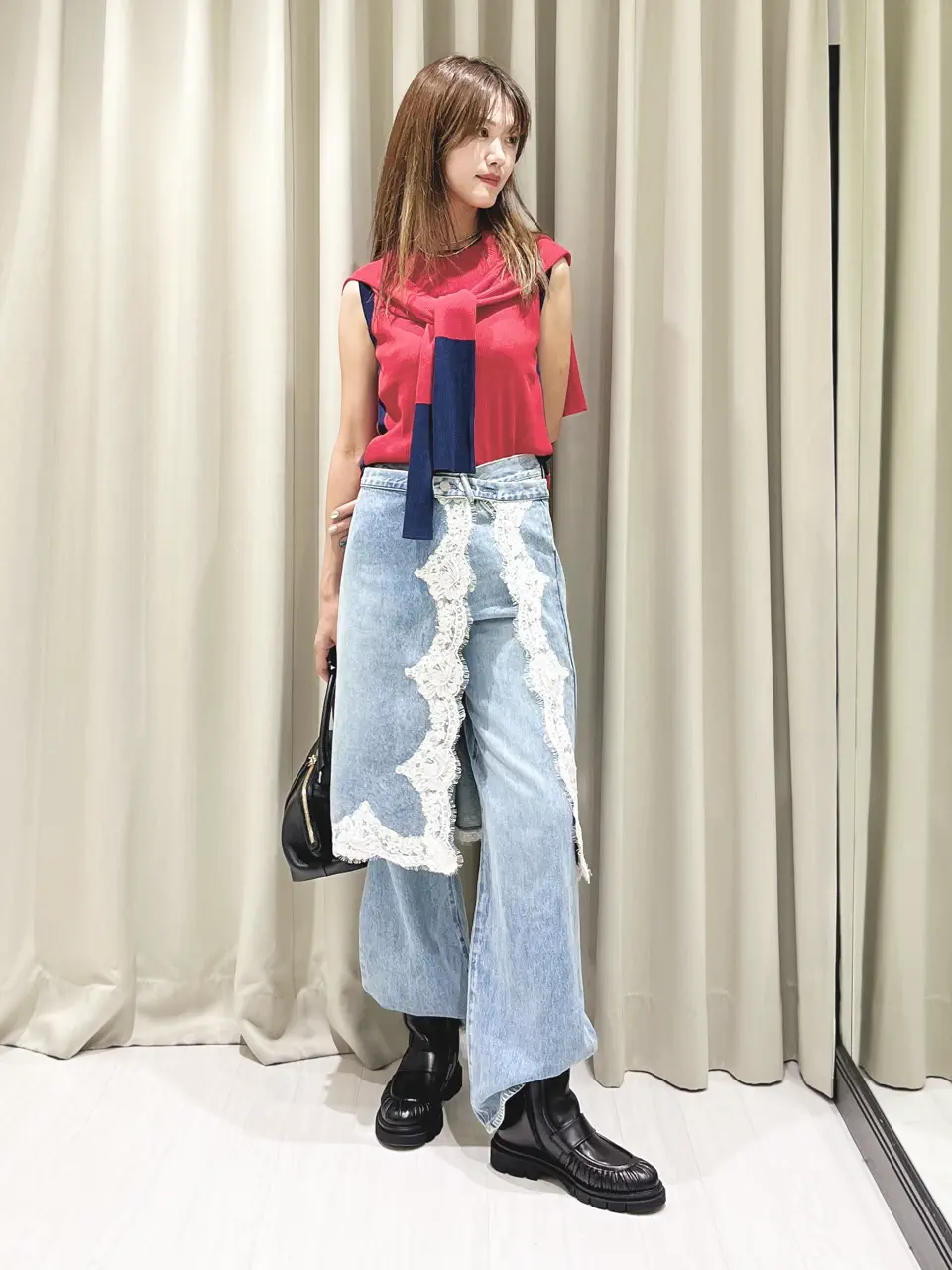 GRACE CONTINENTAL A.Kameyama コーディネート画像