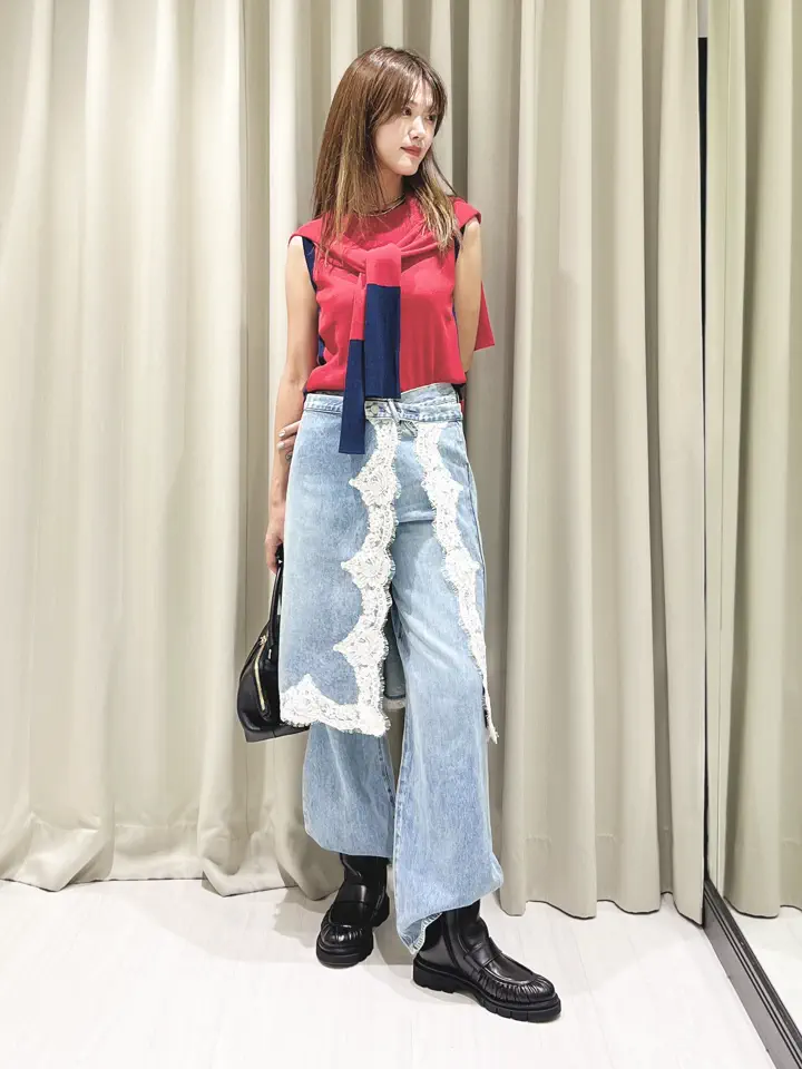 GRACE CONTINENTAL A.Kameyama コーディネート画像