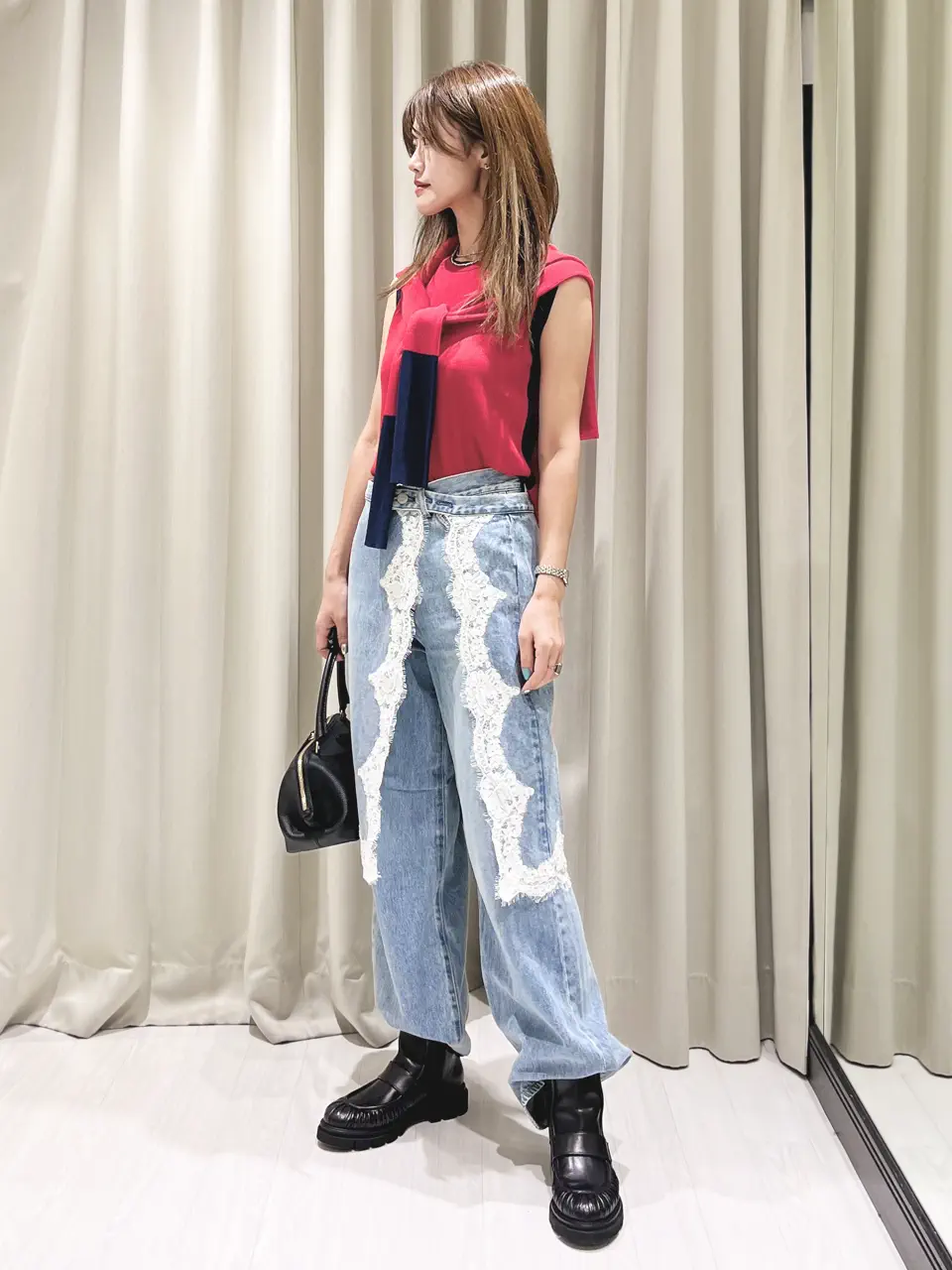 GRACE CONTINENTAL A.Kameyama コーディネート画像