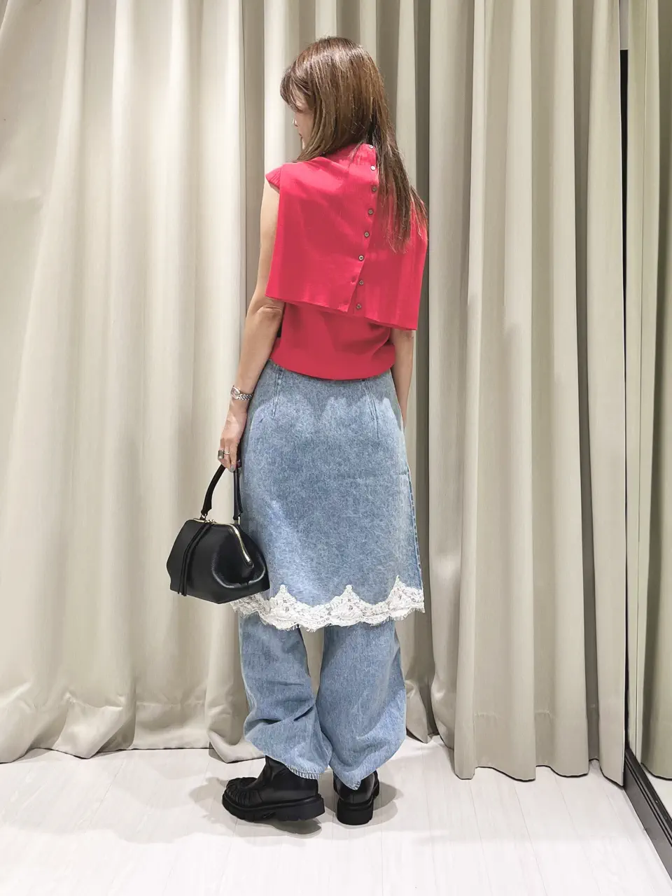 GRACE CONTINENTAL A.Kameyama コーディネート画像