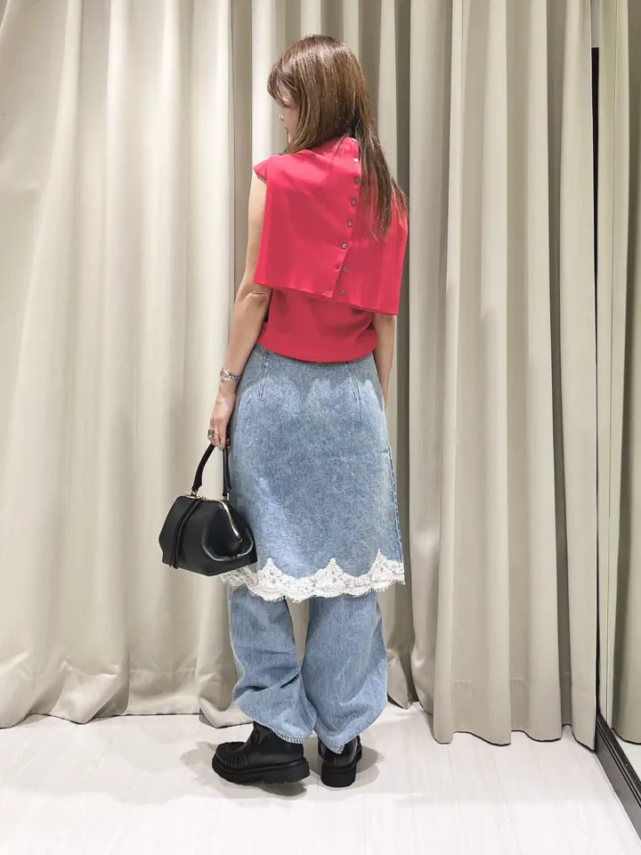 GRACE CONTINENTAL A.Kameyama コーディネート画像