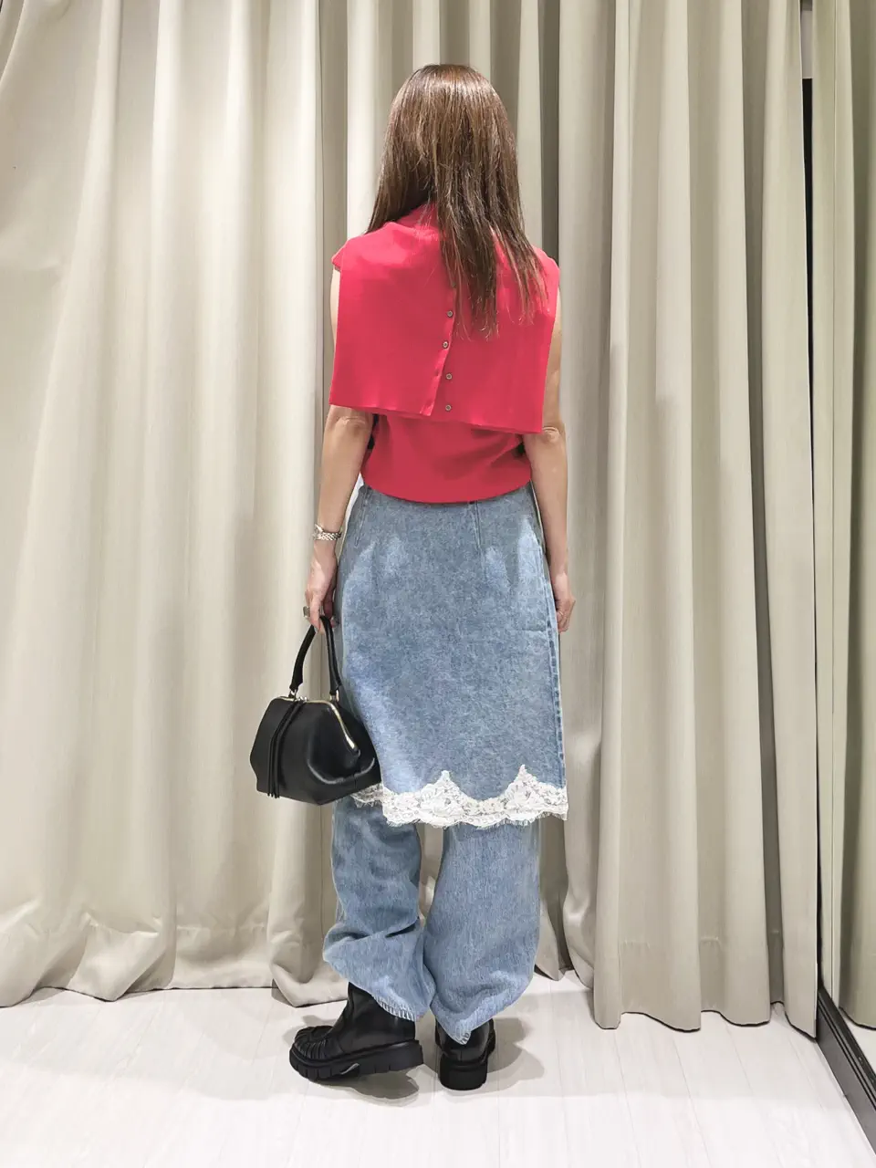 GRACE CONTINENTAL A.Kameyama コーディネート画像
