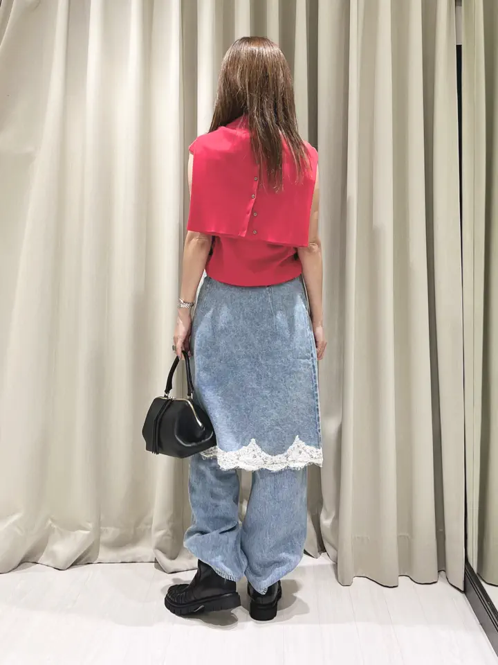 GRACE CONTINENTAL A.Kameyama コーディネート画像