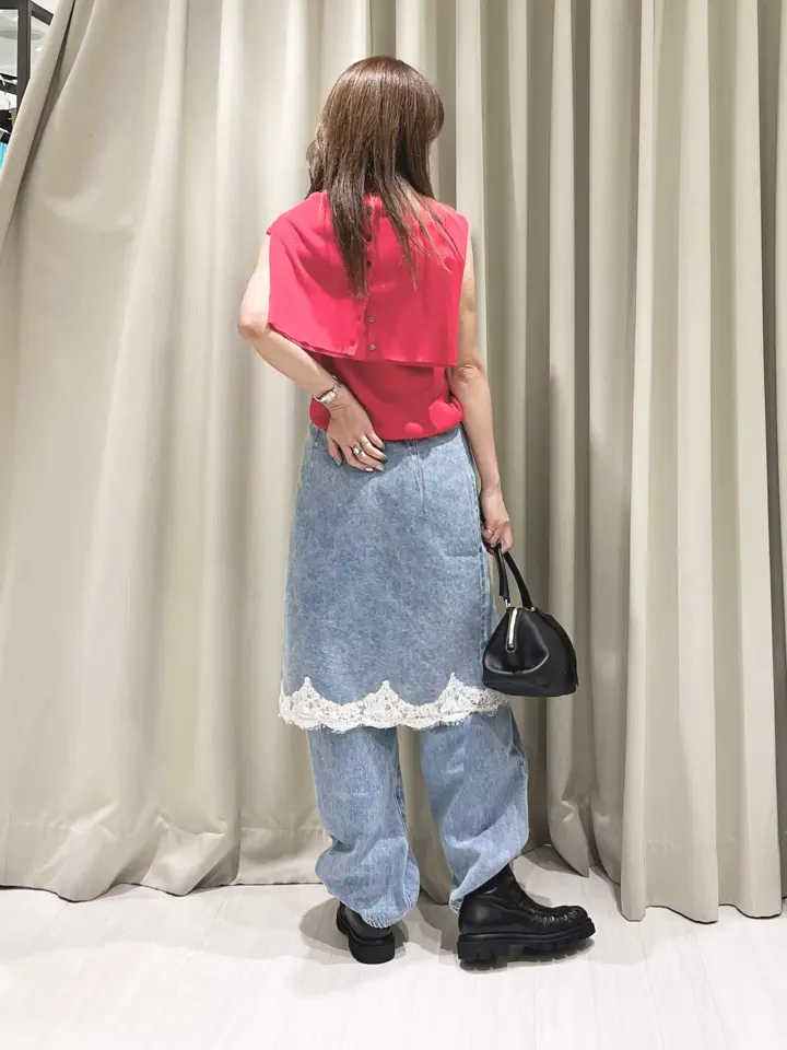 GRACE CONTINENTAL A.Kameyama コーディネート画像