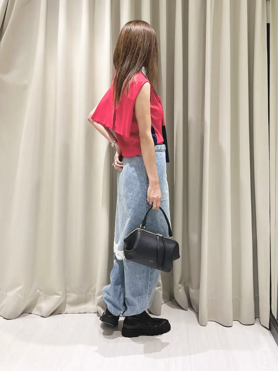 GRACE CONTINENTAL A.Kameyama コーディネート画像