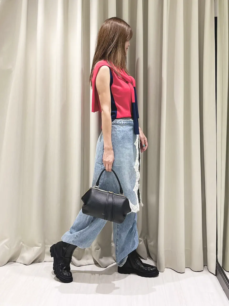 GRACE CONTINENTAL A.Kameyama コーディネート画像