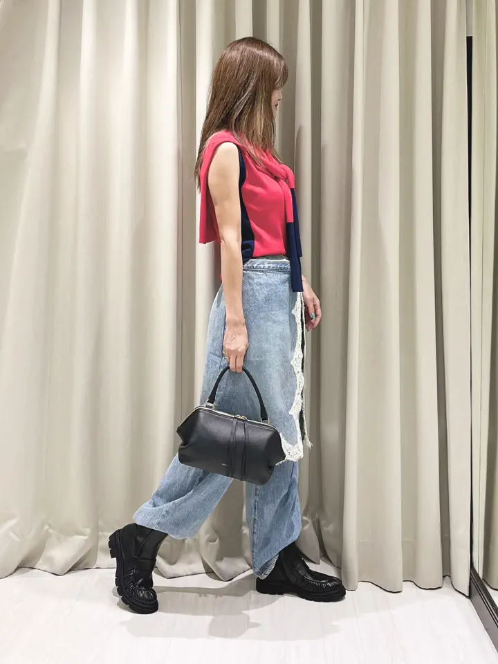 GRACE CONTINENTAL A.Kameyama コーディネート画像