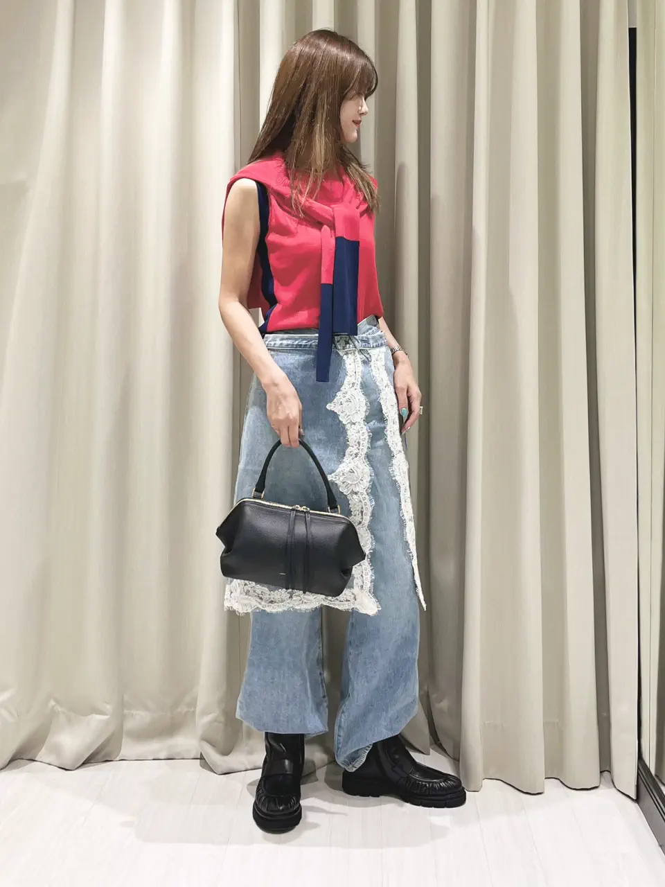 GRACE CONTINENTAL A.Kameyama コーディネート画像