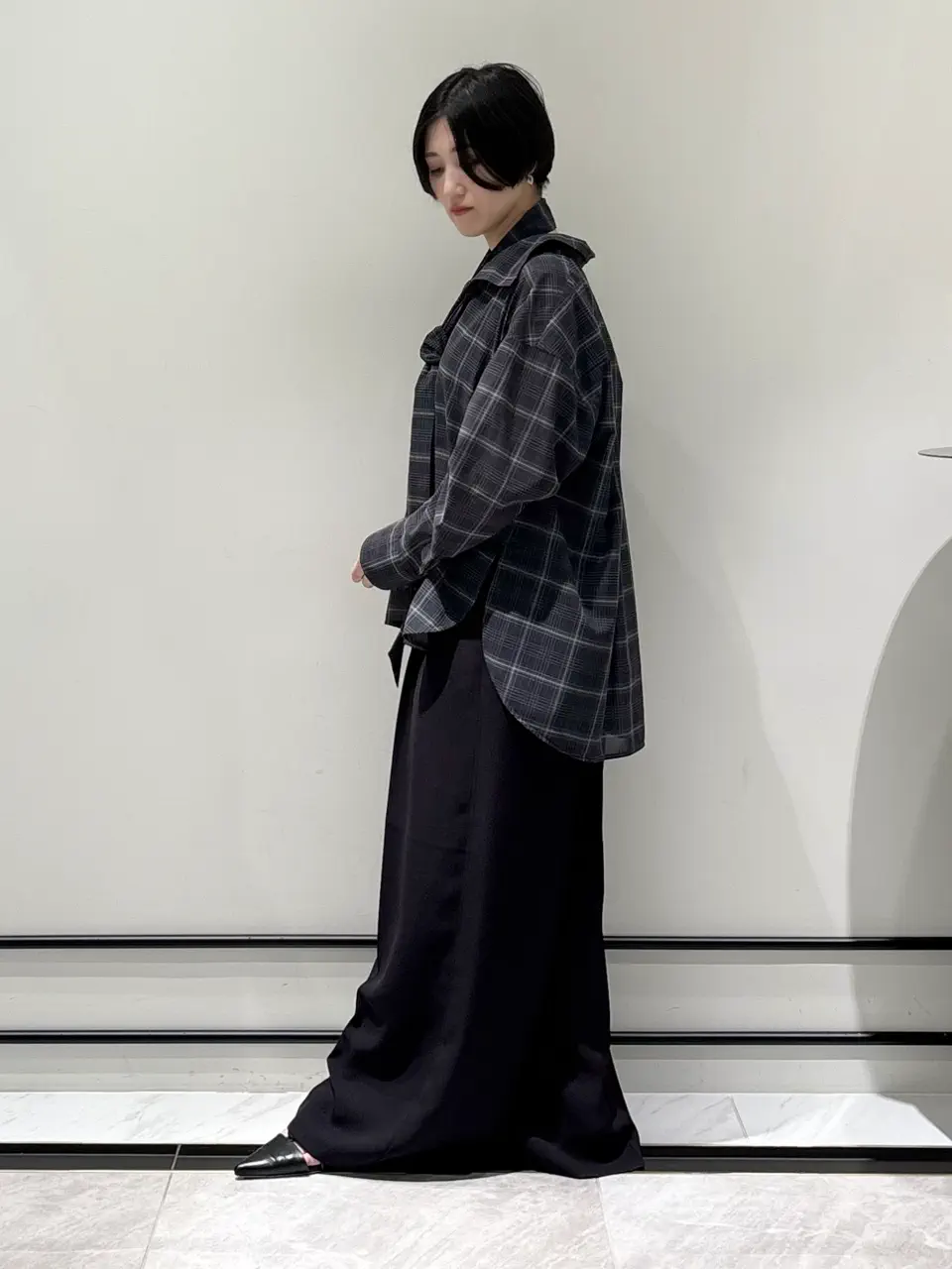 GRACE CONTINENTAL A.FUKUDA コーディネート画像