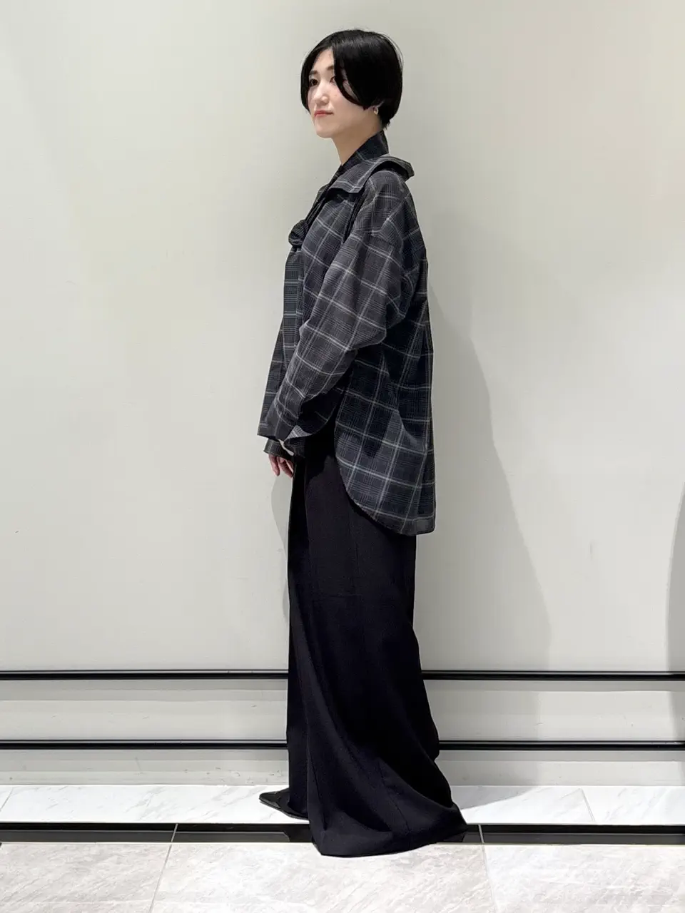 GRACE CONTINENTAL A.FUKUDA コーディネート画像
