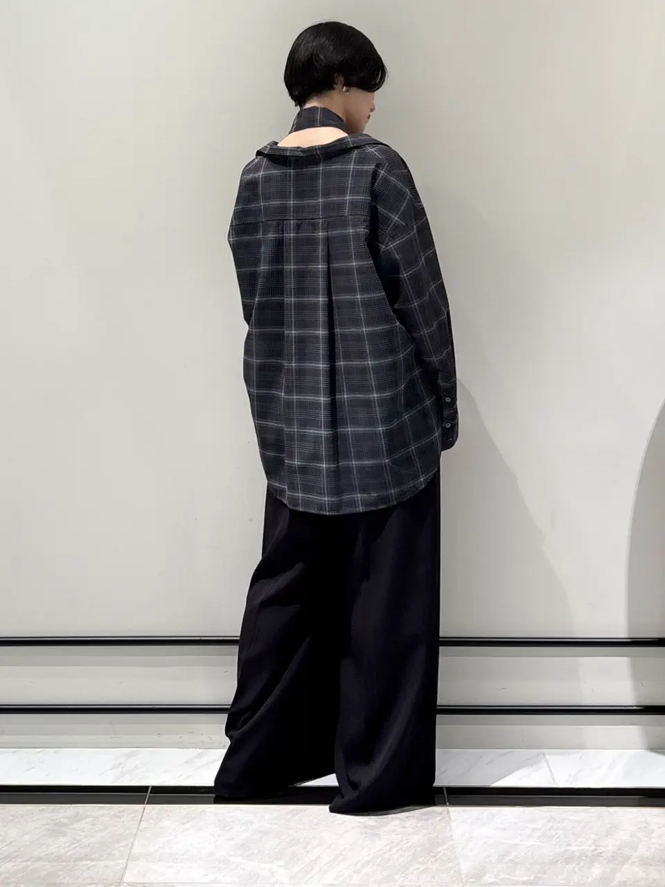 GRACE CONTINENTAL A.FUKUDA コーディネート画像