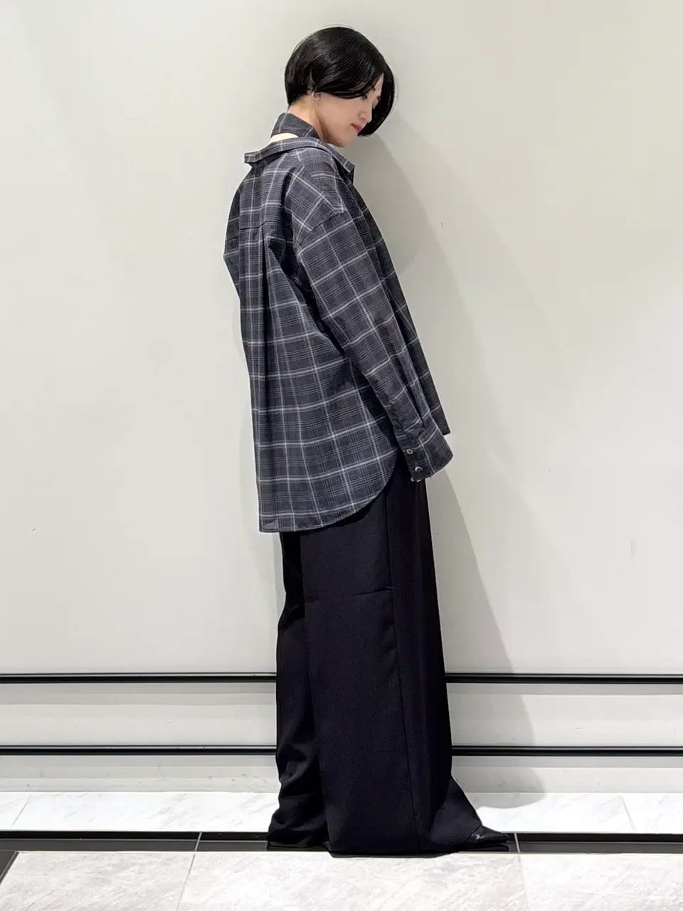 GRACE CONTINENTAL A.FUKUDA コーディネート画像