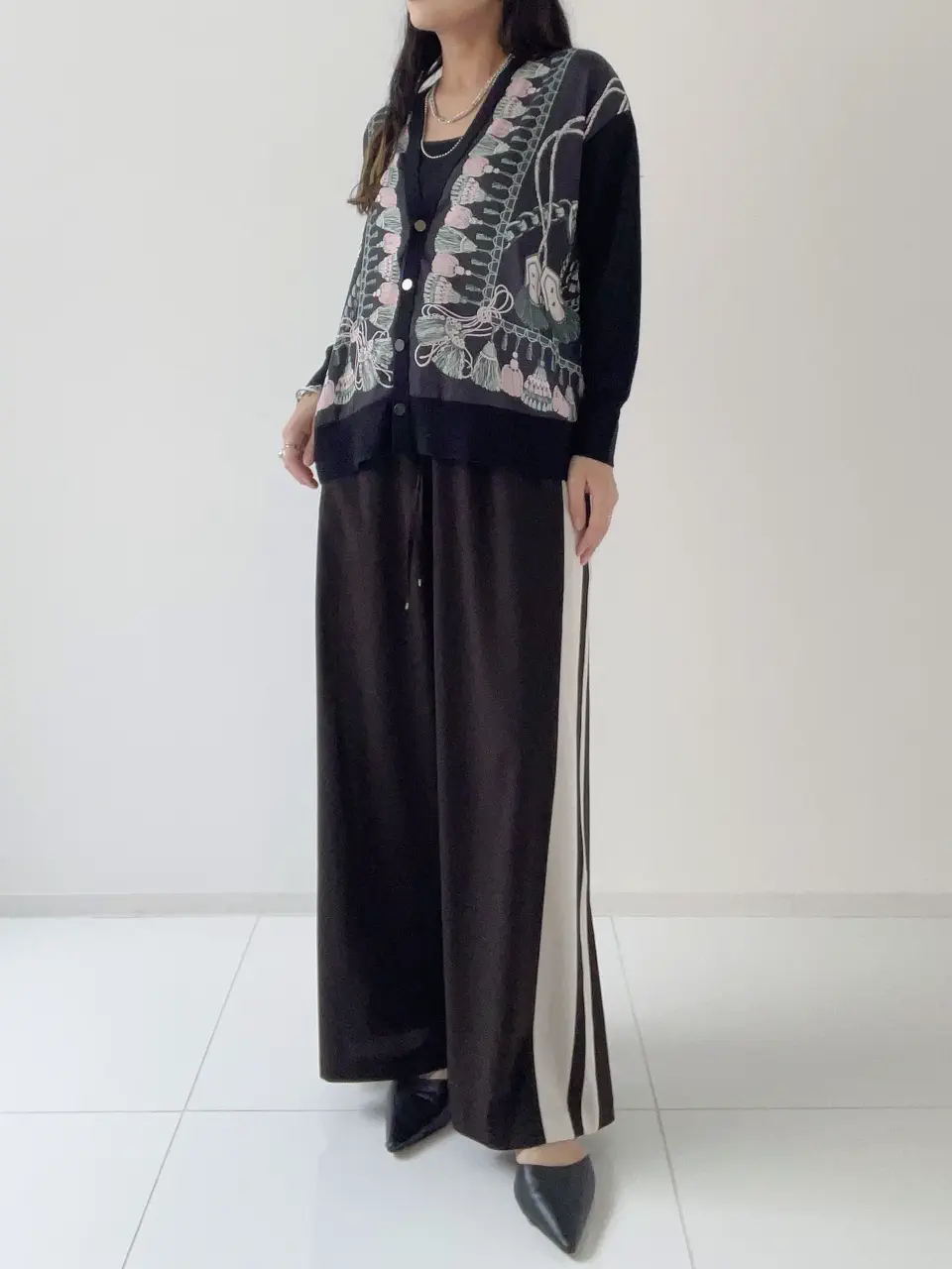 GRACE CONTINENTAL  Sekine コーディネート画像