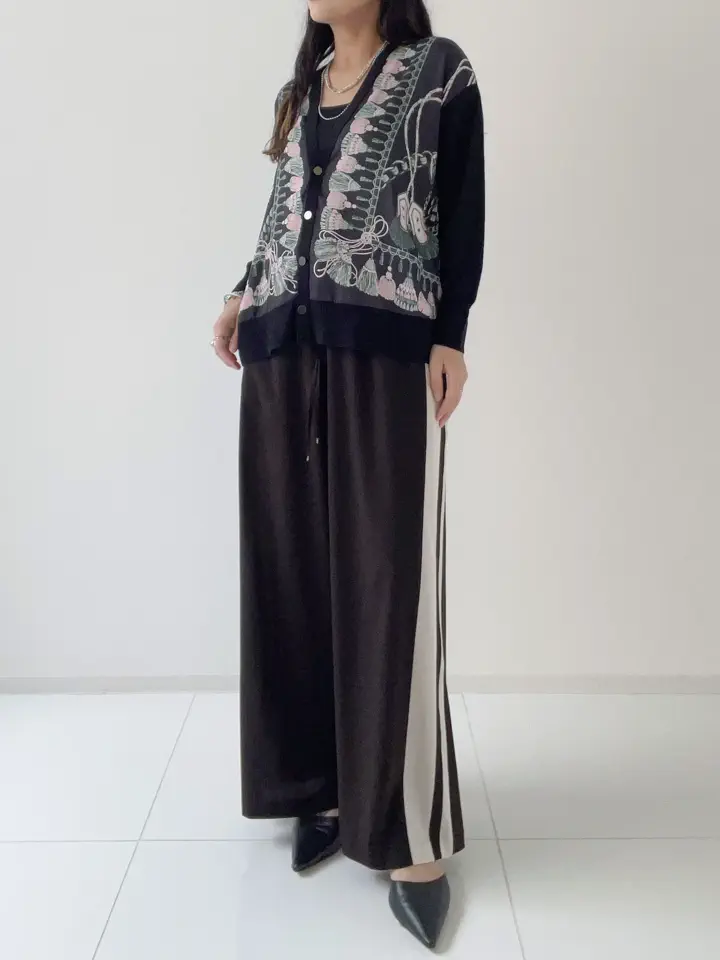GRACE CONTINENTAL  Sekine コーディネート画像