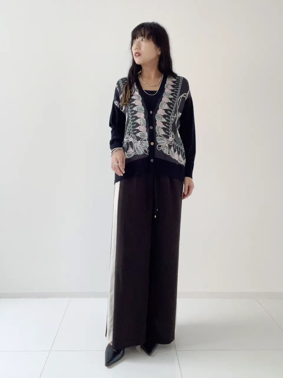 GRACE CONTINENTAL  Sekine コーディネート画像