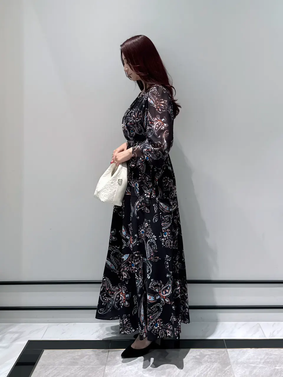 GRACE CONTINENTAL MOMOKO コーディネート画像