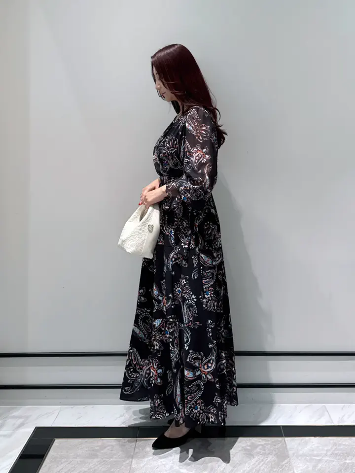 GRACE CONTINENTAL MOMOKO コーディネート画像