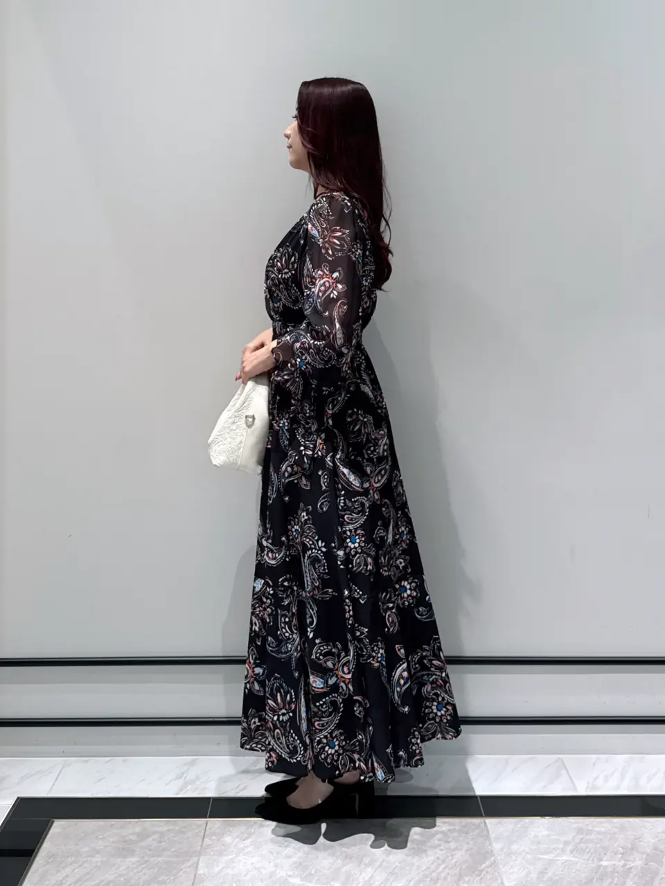 GRACE CONTINENTAL MOMOKO コーディネート画像
