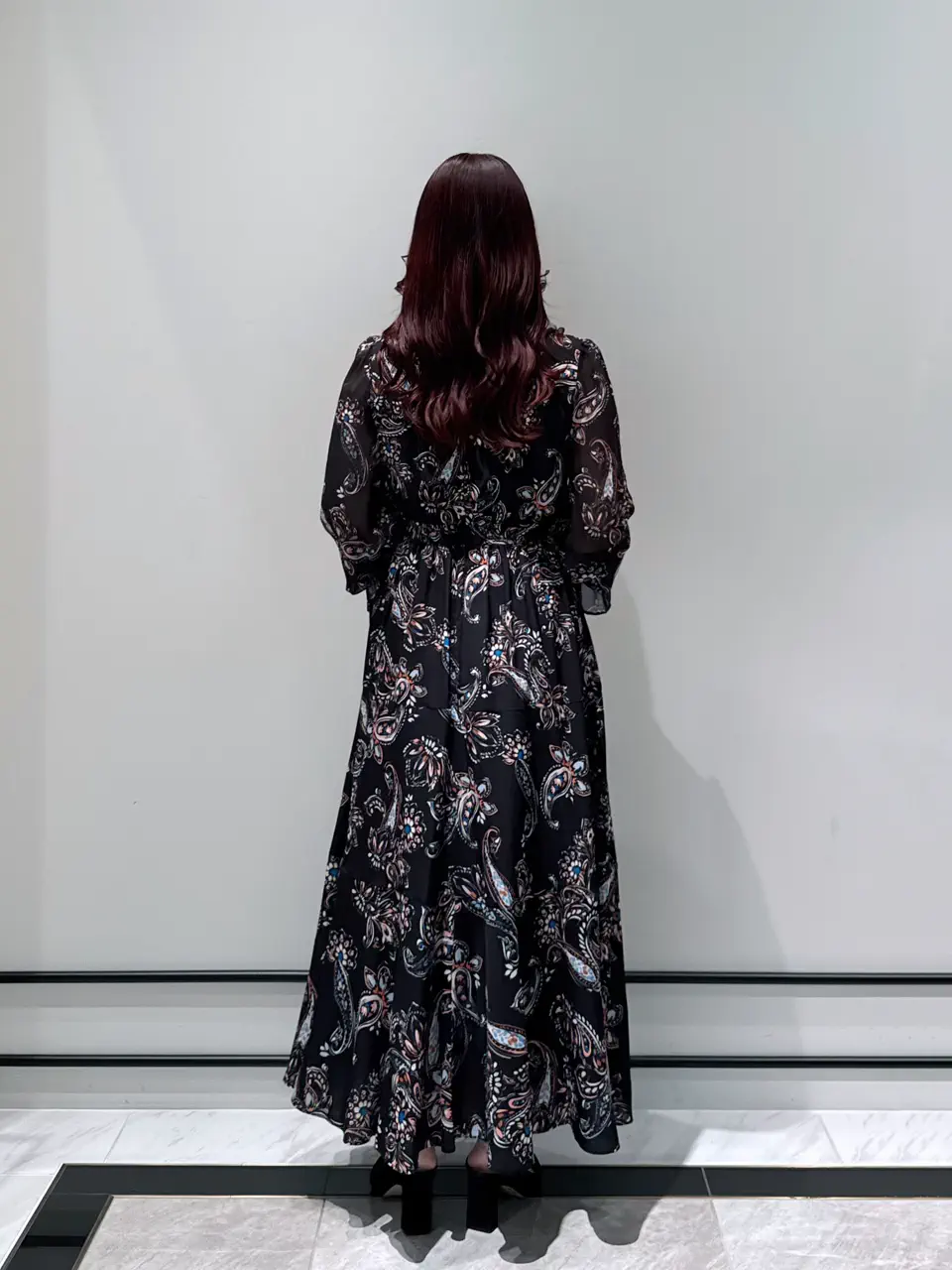 GRACE CONTINENTAL MOMOKO コーディネート画像