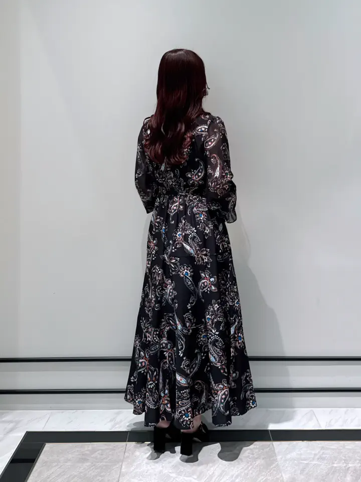 GRACE CONTINENTAL MOMOKO コーディネート画像