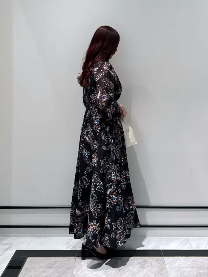 GRACE CONTINENTAL MOMOKO コーディネート画像