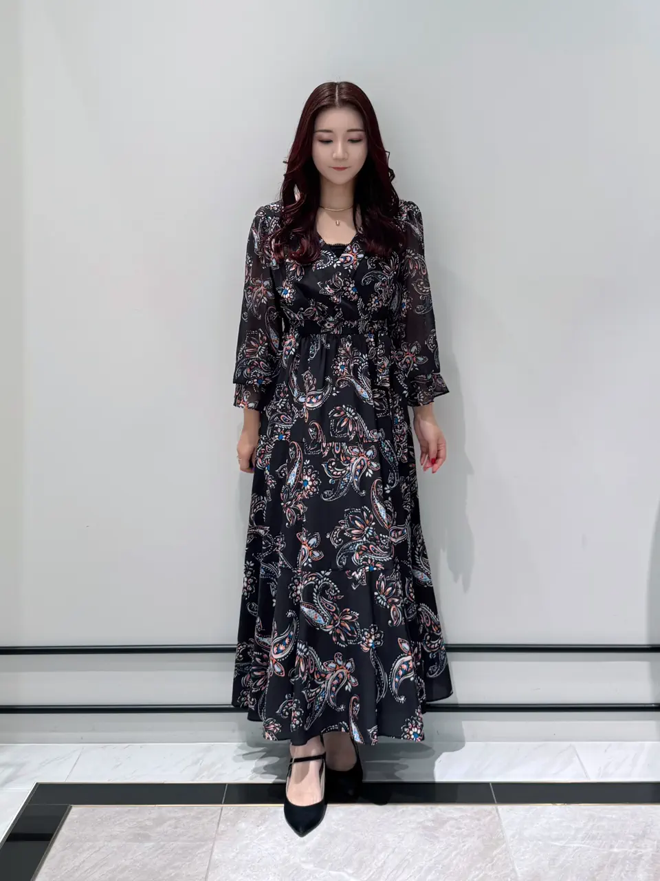 GRACE CONTINENTAL MOMOKO コーディネート画像