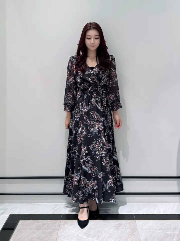 GRACE CONTINENTAL MOMOKO コーディネート画像