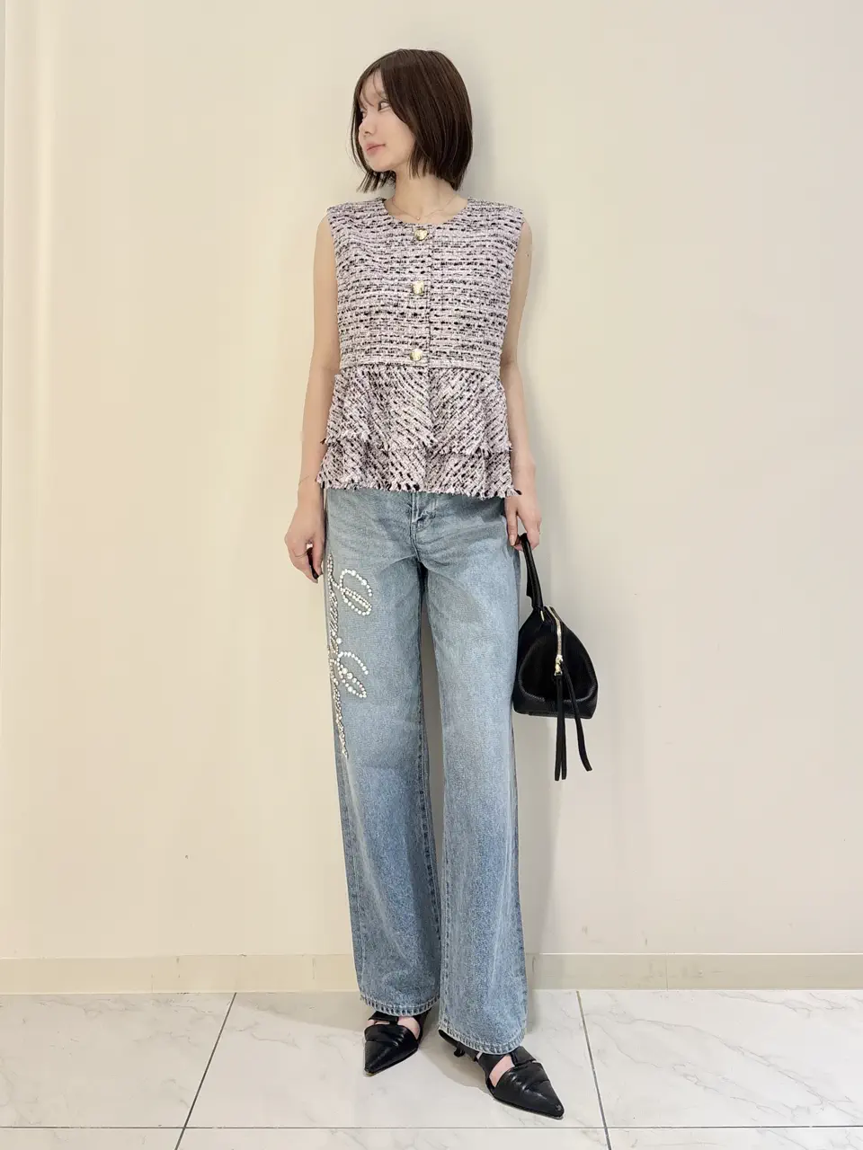 GRACE CONTINENTAL yumeno  コーディネート画像