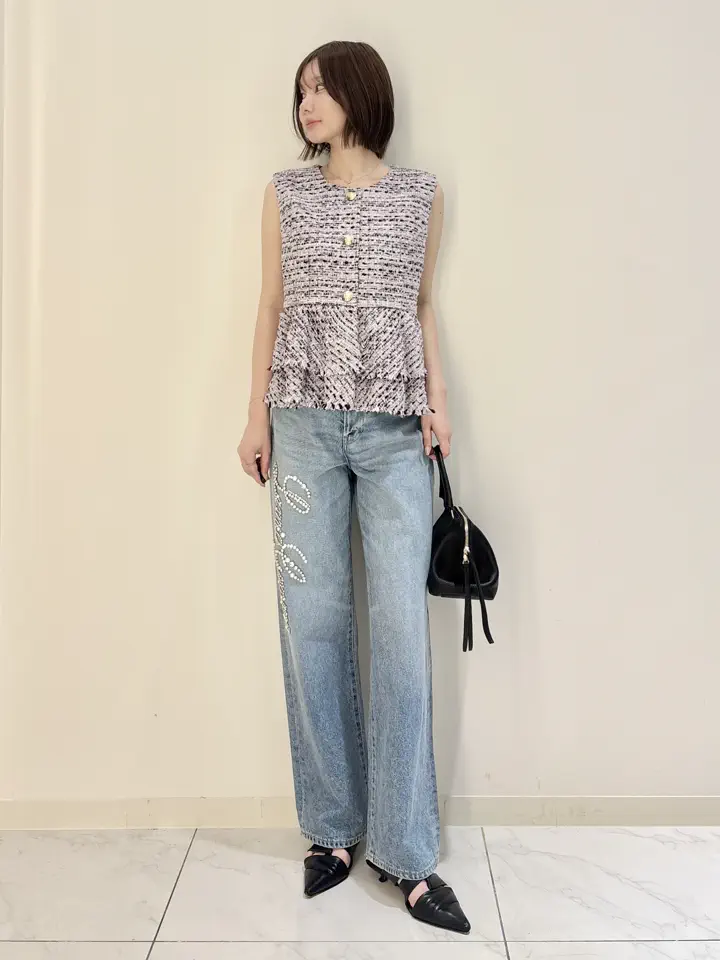 GRACE CONTINENTAL yumeno  コーディネート画像