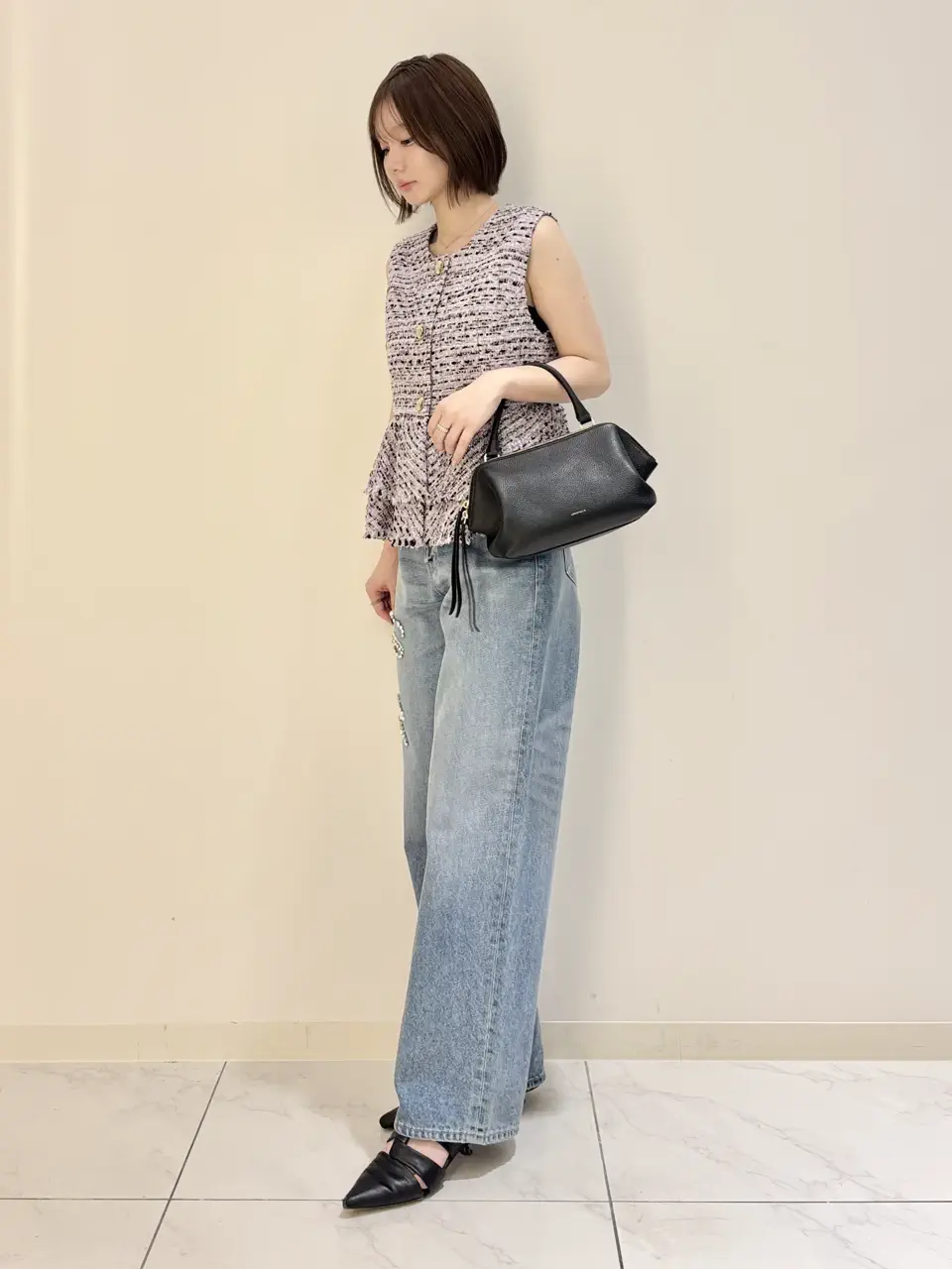 GRACE CONTINENTAL yumeno  コーディネート画像