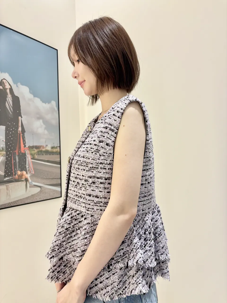 GRACE CONTINENTAL yumeno  コーディネート画像