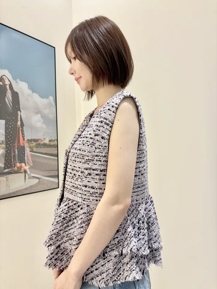 GRACE CONTINENTAL yumeno  コーディネート画像